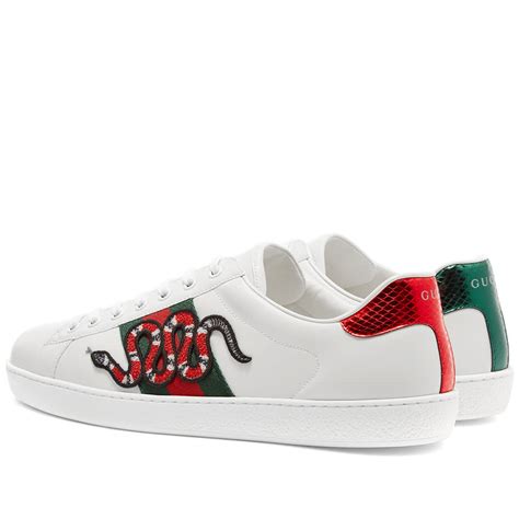 Gucci ace sneakers snakes